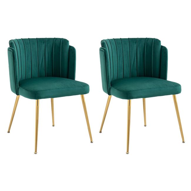 forest green dining chairs