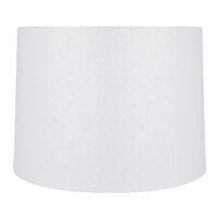 Capella Tapered Shade - Medium White