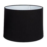 Capella Tapered Shade - Tall Black