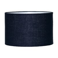 Larissa Drum Shade - Large Navy