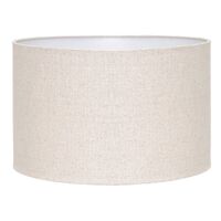 Larissa Drum Shade - Large Natural