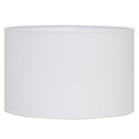 Larissa Drum Shade - Large White