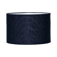 Larissa Drum Shade - Medium Navy