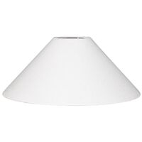 Messina Empire Shade - Large White