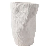 Maeve Porcelain Vase - Large White