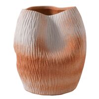 Maeve Porcelain Vase - Medium Terracotta		