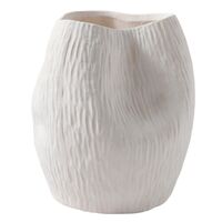 Maeve Porcelain Vase - Medium White	