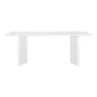 Montauk Dining Table - 2m White 