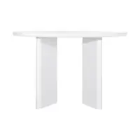 Montauk Round Dining Table - 1.2m White