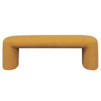 Piper Bench Ottoman - Mustard