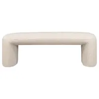 Piper Bench Ottoman - Natural