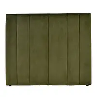 Soho Double Bedhead - Olive Velvet