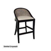 Alabama Counter Stool Smoked Greywash