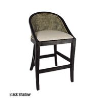 Alabama Counter Stool Black Shadow