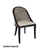 Alabama Dining Chair Smoked Greywash