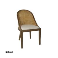 Alabama Dining Chair Natural