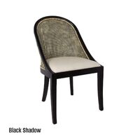 Alabama Dining Chair Black Shadow