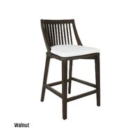 Arlo Counter Stool Walnut Finish