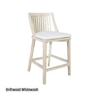 Arlo Counter Stool Driftwood Finish