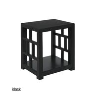 Evan Side Table Black