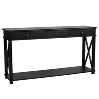 Manto Console Table Black