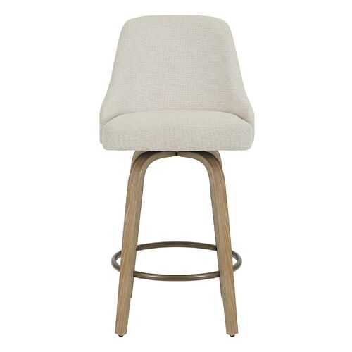 Comfy Kitchen Height Barstool