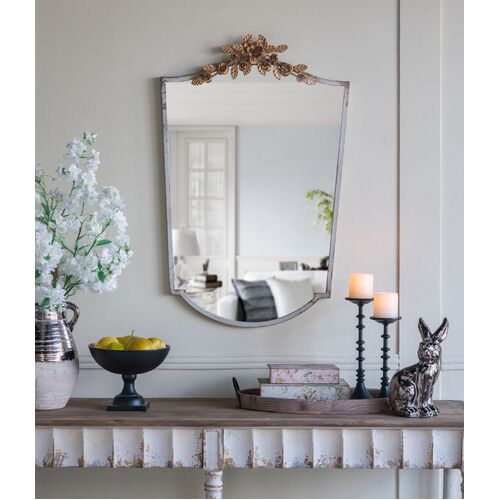 FINLEY DESIGNER GOLD MIRROR