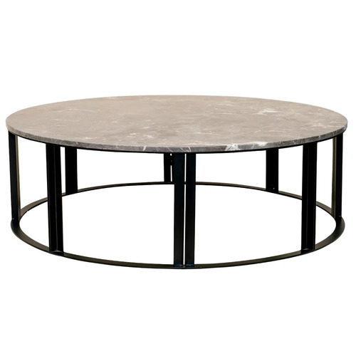 Bowie Marble Coffee Table Large