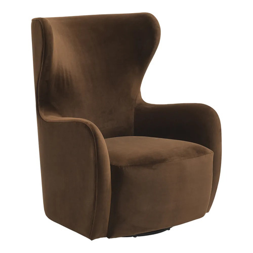 Aaron Swival Arm Chair