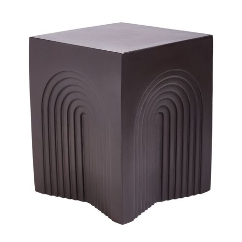 Arc Concrete Stool 