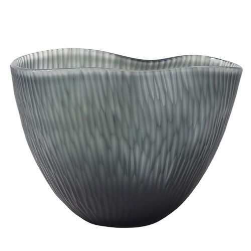 Eloise Vase - Medium Charcoal	