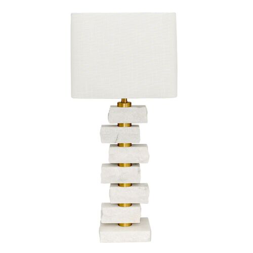 Hamburg Marble Table Lamp