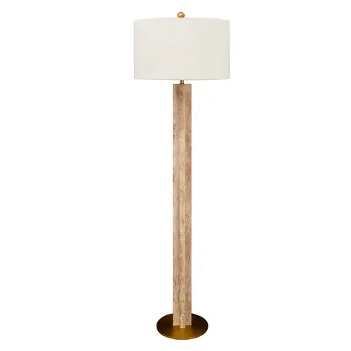 Munich Marble Floor Lamp