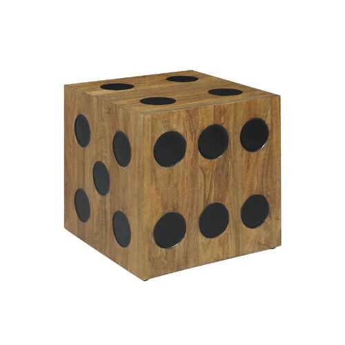 Dice Side Table/Stool